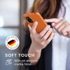 Kwmobile калъф за Xiaomi Redmi Note 11/Note 11s, оранжев, силиконов, KWM0000150V055C