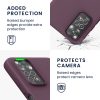 Kwmobile калъф за Xiaomi Redmi Note 11/Note 11s, лилав, силиконов, KWM0000150V056C