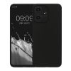 Kwmobile калъф за Xiaomi Poco M6 Pro 5G, черен, силиконов, KWM000020MI001C