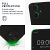 Kwmobile калъф за Xiaomi Poco M6 Pro 5G, черен, силиконов, KWM000020MI001C