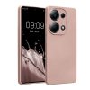 Kwmobile калъф за Poco M6 Pro, розов, силиконов, KWM000020MJ001C