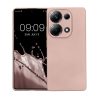 Kwmobile калъф за Poco M6 Pro, розов, силиконов, KWM000020MJ001C