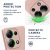 Kwmobile калъф за Poco M6 Pro, розов, силиконов, KWM000020MJ001C