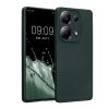 Kwmobile калъф за Poco M6 Pro, зелен, силиконов, KWM000020MJ002C