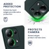 Kwmobile калъф за Poco M6 Pro, зелен, силиконов, KWM000020MJ002C