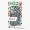 Kwmobile калъф за Poco M6 Pro, зелен, силиконов, KWM000020MJ002C