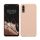 Kwmobile калъф за Samsung Galaxy A50, кремав, силиконов, KWM000009SZ020C