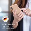 Kwmobile калъф за Samsung Galaxy A50, кремав, силиконов, KWM000009SZ020C