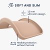 Kwmobile калъф за Samsung Galaxy A50, кремав, силиконов, KWM000009SZ020C