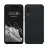 Kwmobile калъф за Samsung Galaxy A50, тъмносин, силиконов, KWM000009SZ021C