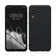 Kwmobile калъф за Samsung Galaxy A50, тъмносин, силиконов, KWM000009SZ021C