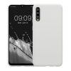 Kwmobile калъф за Samsung Galaxy A50, бял, силиконов, KWM000009SZ022C