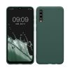 Kwmobile калъф за Samsung Galaxy A50, зелен, силиконов, KWM000009SZ023C