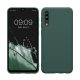 Kwmobile калъф за Samsung Galaxy A50, зелен, силиконов, KWM000009SZ023C