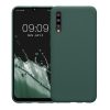 Kwmobile калъф за Samsung Galaxy A50, зелен, силиконов, KWM000009SZ023C