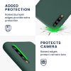 Kwmobile калъф за Samsung Galaxy A50, зелен, силиконов, KWM000009SZ023C
