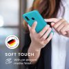 Калъф Kwmobile за Samsung Galaxy A40, светло син, силикон, KWM000009ZX034C