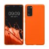 Kwmobile калъф за Samsung Galaxy S20 FE, оранжев, силиконов, KWM0000121L061C