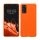 Kwmobile калъф за Samsung Galaxy S20 FE, оранжев, силиконов, KWM0000121L061C