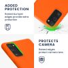 Kwmobile калъф за Samsung Galaxy S20 FE, оранжев, силиконов, KWM0000121L061C