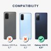 Kwmobile калъф за Samsung Galaxy S20 FE, оранжев, силиконов, KWM0000121L061C