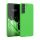 Kwmobile калъф за Samsung Galaxy S21, зелен, силиконов, KWM000012BS039C
