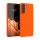 Kwmobile калъф за Samsung Galaxy S21, оранжев, силиконов, KWM000012BS040C