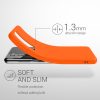 Kwmobile калъф за Samsung Galaxy S21, оранжев, силиконов, KWM000012BS040C