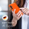 Kwmobile калъф за Samsung Galaxy A54 5G, оранжев, силиконов, KWM000018FR031C