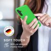 Калъф Kwmobile за Samsung Galaxy A54 5G, зелен, силикон, KWM000018FR032C