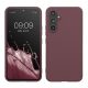 Калъф Kwmobile за Samsung Galaxy A54 5G, бордо, силикон, KWM000018FR033C