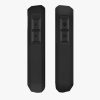 Защитен капак Kwmobile за Garmin eTrex Solar, черен, силикон, KWM000025GZ001C