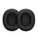 Комплект от 2 възглавнички за уши Kwmobile за JBL Tune 770NC/Tune 770NC/Tune 720BT, черни, еко кожа, KWM000025HU001C