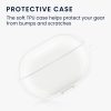 Калъф за слушалки Kwmobile за Huawei FreeBuds Pro 3, прозрачен, силикон, KWM000025IG001C