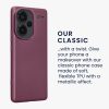 Kwmobile калъф за Xiaomi Redmi Note 13 Pro Plus 5G, син, силиконов, KWM000020KJ004C
