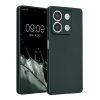 Kwmobile калъф за Xiaomi Redmi Note 13, зелен, силиконов, KWM000020LL004C