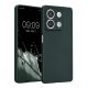 Kwmobile калъф за Xiaomi Redmi Note 13, зелен, силиконов, KWM000020LL004C