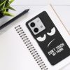 Kwmobile калъф за Xiaomi Redmi Note 13, черен/бял, силиконов, KWM000020NQ001C
