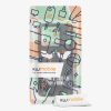 Kwmobile калъф за Xiaomi Redmi Note 13, черен/бял, силиконов, KWM000020NQ001C