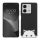 Kwmobile калъф за Xiaomi Redmi Note 13, черен/бял, силиконов, KWM000020NQ002C