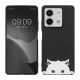 Kwmobile калъф за Xiaomi Redmi Note 13, черен/бял, силиконов, KWM000020NQ002C