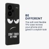 Kwmobile калъф за Xiaomi Redmi Note 13 Pro Plus 5G, черен/бял, силиконов, KWM000020NR001C