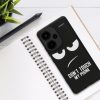 Kwmobile калъф за Xiaomi Redmi Note 13 Pro Plus 5G, черен/бял, силиконов, KWM000020NR001C