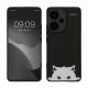 Kwmobile калъф за Xiaomi Redmi Note 13 Pro Plus 5G, черен/бял, силиконов, KWM000020NR002C