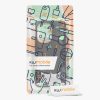 Kwmobile калъф за Xiaomi Redmi Note 13 Pro Plus 5G, черен/бял, силиконов, KWM000020NR002C