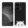 Kwmobile калъф за Xiaomi Redmi Note 13 Pro, черен/бял, силиконов, KWM000020NT002C