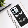 Kwmobile калъф за Xiaomi Redmi Note 13 Pro 5G, черен/бял, силиконов, KWM000020NU001C