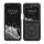 Kwmobile калъф за Samsung Galaxy Z Flip5, черен, поликарбонат, KWM000021QK001C