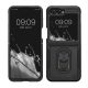 Kwmobile калъф за Samsung Galaxy Z Flip5, черен, поликарбонат, KWM000021QK001C