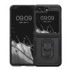 Kwmobile калъф за Samsung Galaxy Z Flip5, черен, поликарбонат, KWM000021QK001C